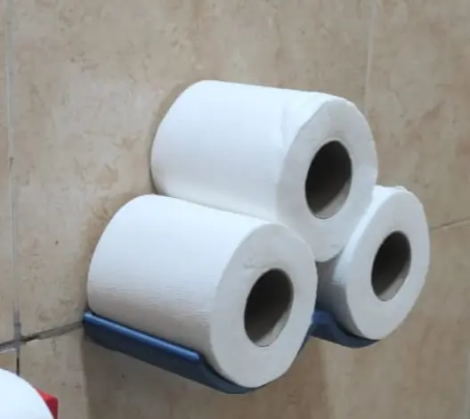 Organizador de papel higiénico - Modelo 1 (Compacto)