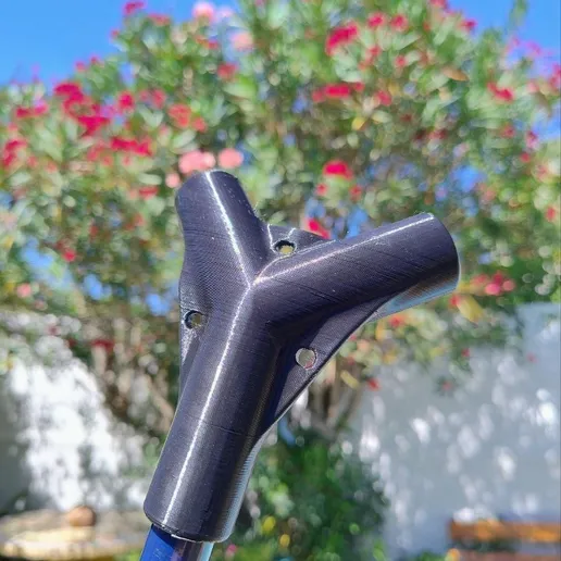 Repuesto gazebo - Esquinero 90° caño 20x20 (PETG)