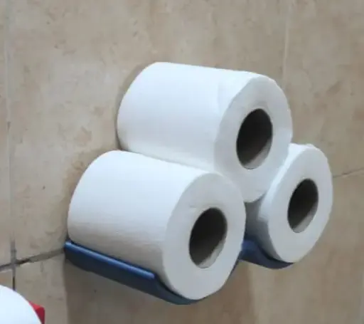 Organizador de papel higiénico - Modelo 1 (Compacto)