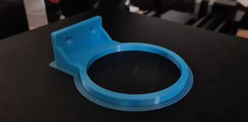 Soporte para vasos - Modelo 1 (Simple, para atornillar o pegar)