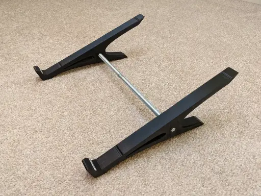 Par de soportes para notebook ajustable - Modelo 2